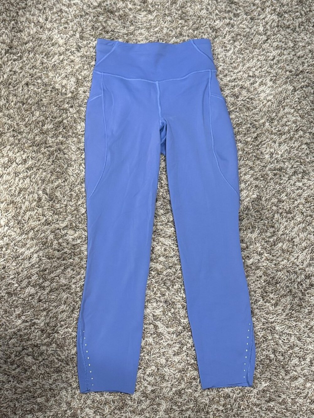 Lululemon Fast and Free Leggings, 23", Size 2